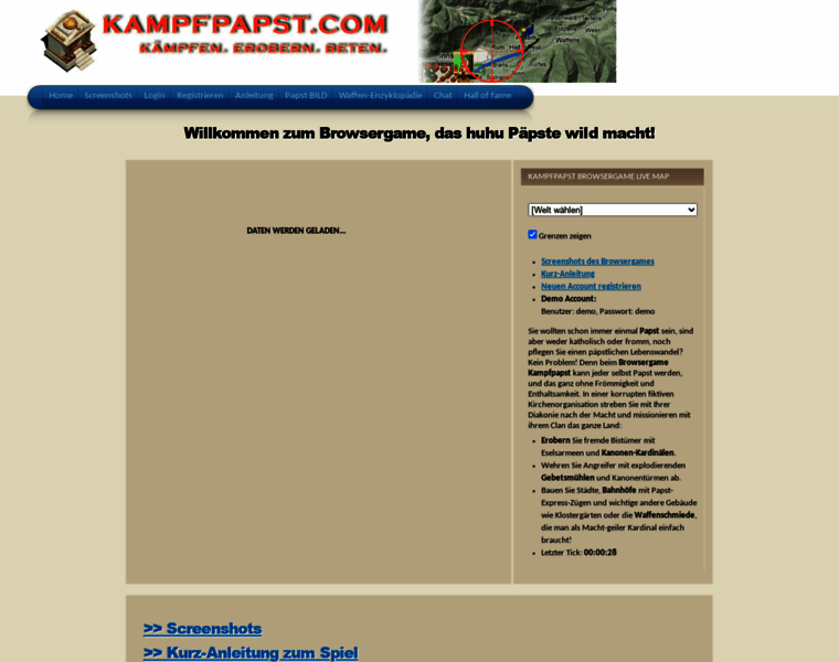 Kampfpapst.com thumbnail
