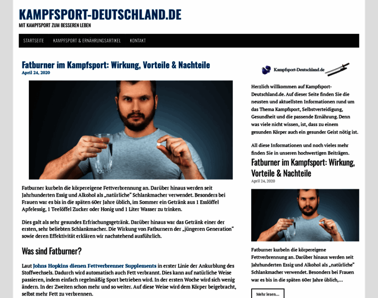 Kampfsport-deutschland.de thumbnail