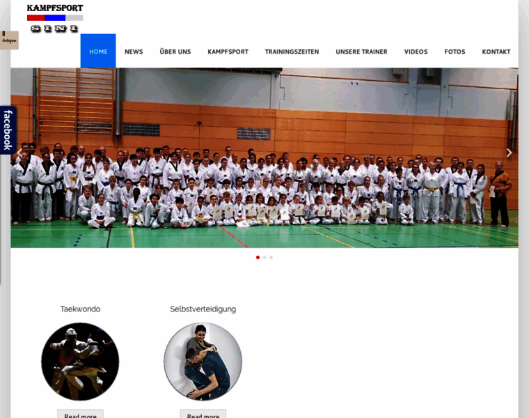 Kampfsportschule-sini.de thumbnail