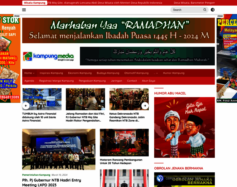 Kampung-media.com thumbnail