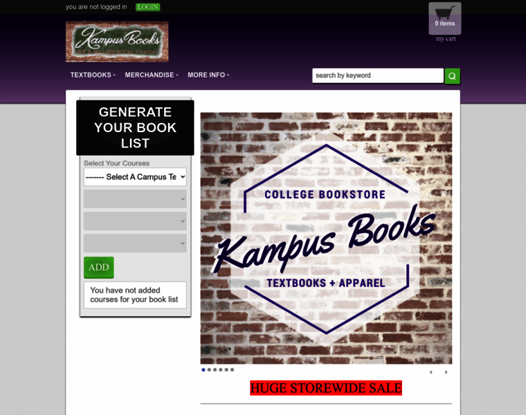 Kampusbookssfa.com thumbnail