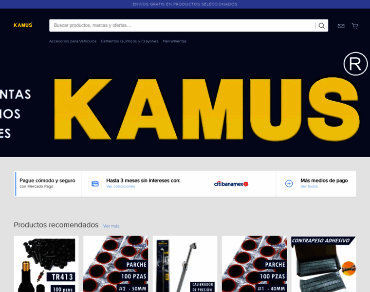 Kamus.com.mx thumbnail