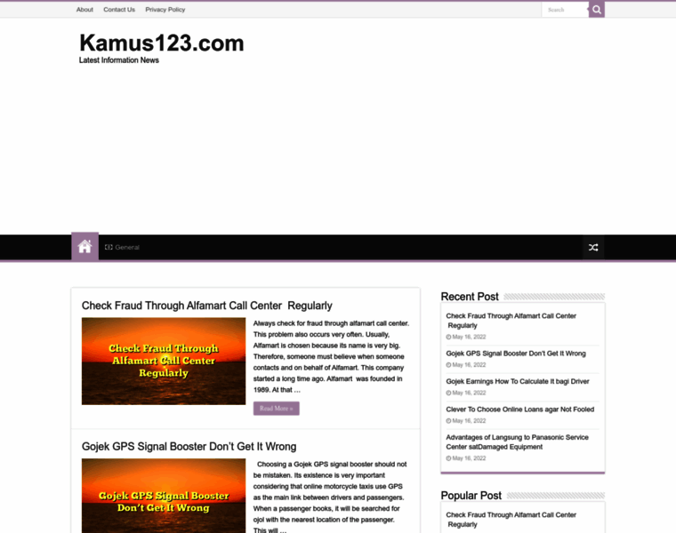 Kamus123.com thumbnail