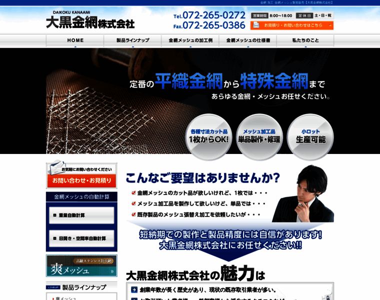 Kanaami.co.jp thumbnail