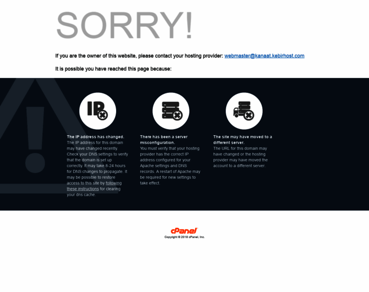 Kanaat.kebirhost.com thumbnail