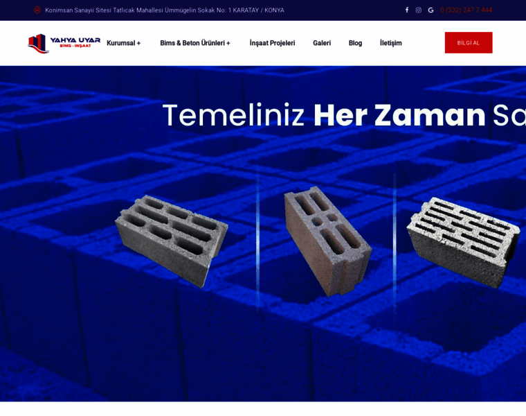 Kanaatbimsinsaat.com.tr thumbnail