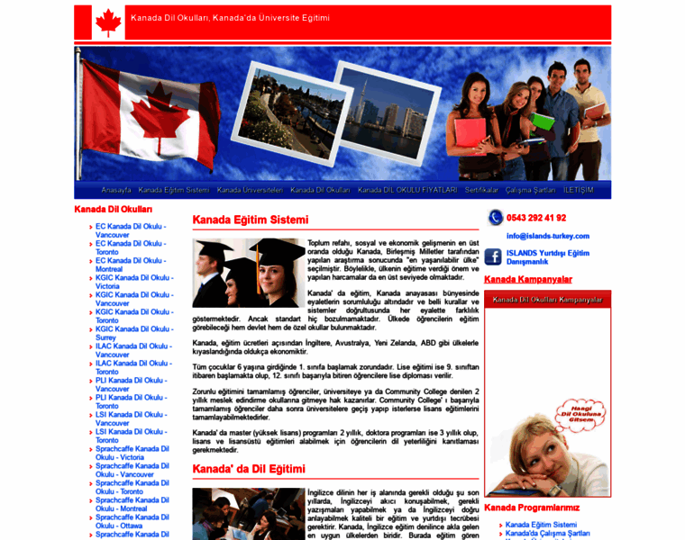 Kanada-egitim.net thumbnail