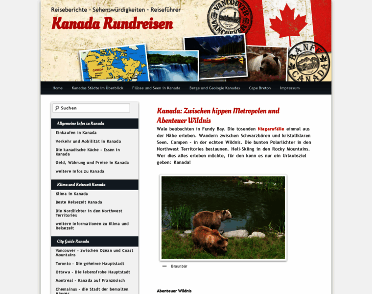 Kanada-rundreisen.com thumbnail