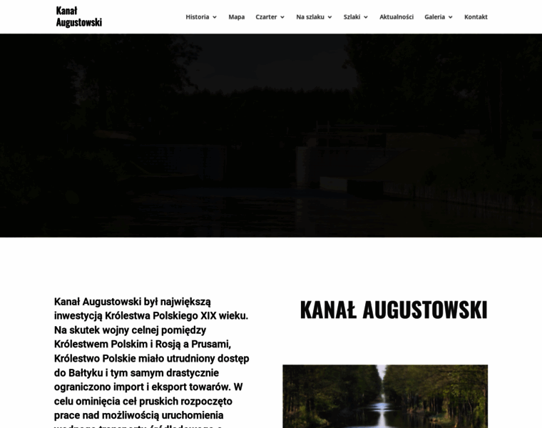 Kanal-augustowski.pl thumbnail