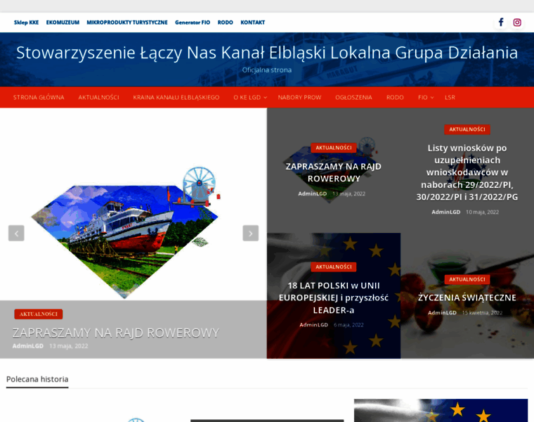 Kanal-elblaski-lgd.pl thumbnail