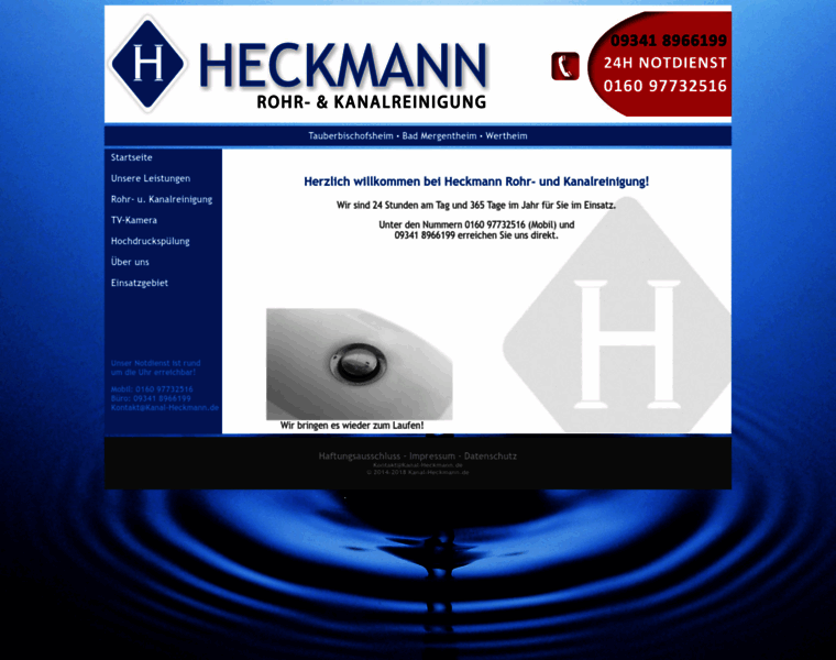 Kanal-heckmann.de thumbnail