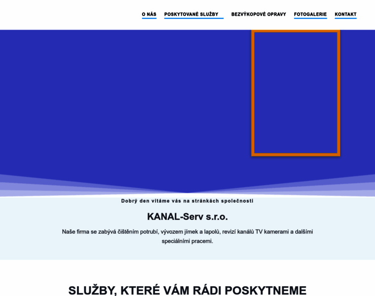 Kanal-serv.cz thumbnail