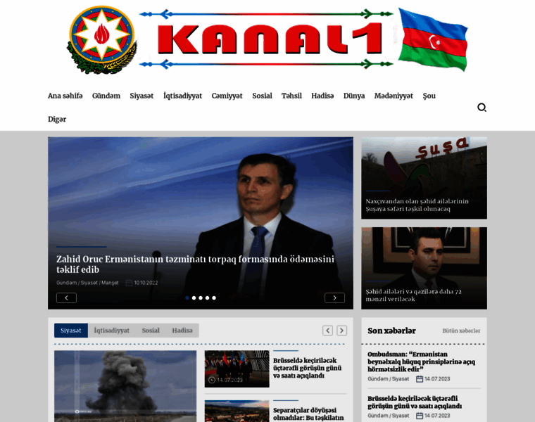 Kanal1.az thumbnail