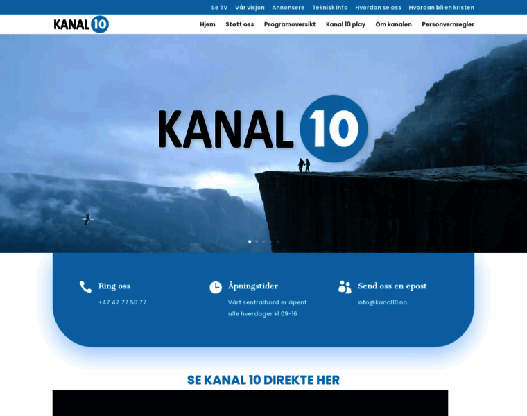 Kanal10.no thumbnail