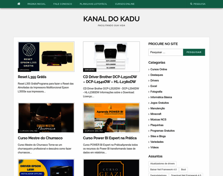 Kanaldokadu.com.br thumbnail