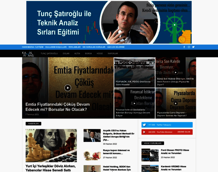 Kanalfinans.com thumbnail