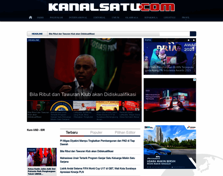 Kanalsatu.com thumbnail