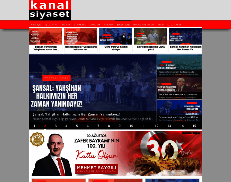 Kanalsiyaset.com thumbnail