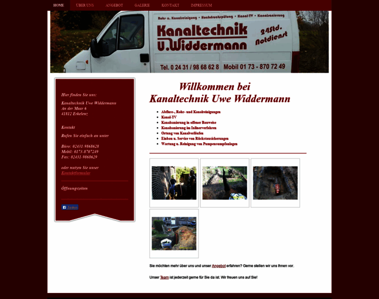 Kanaltechnik-widdermann.de thumbnail
