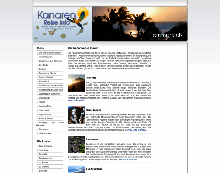 Kanaren-reise-info.de thumbnail