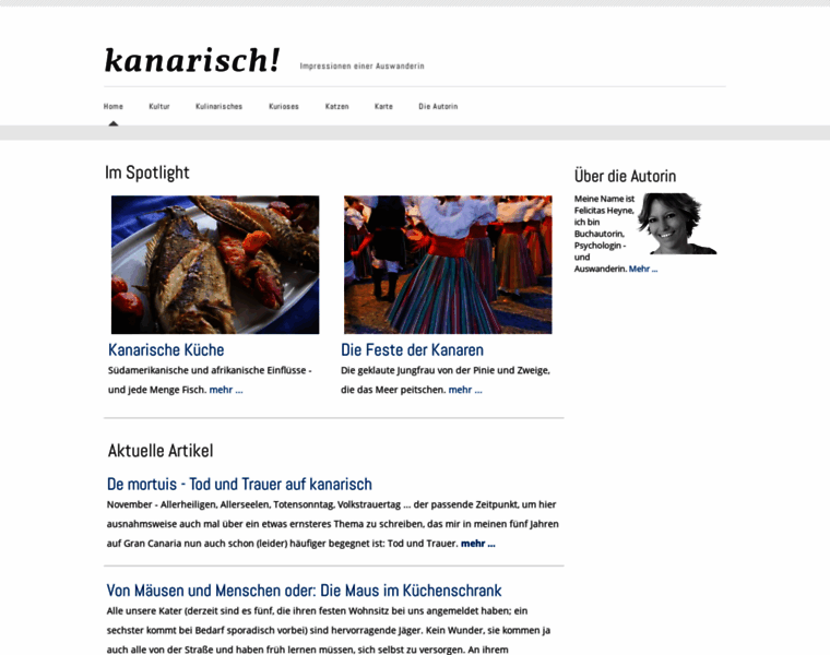 Kanarisch.de thumbnail