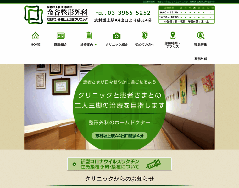 Kanaya-seikei.com thumbnail