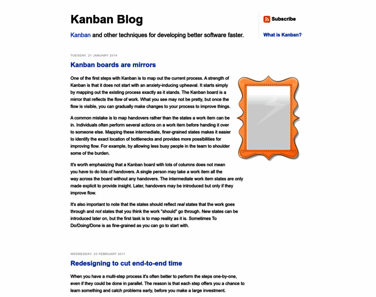 Kanbanblog.com thumbnail