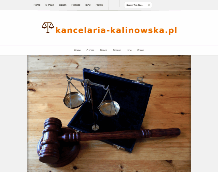 Kancelaria-kalinowska.pl thumbnail
