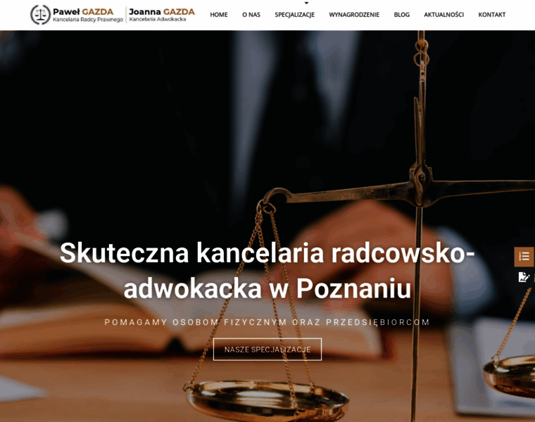 Kancelariagazda.pl thumbnail