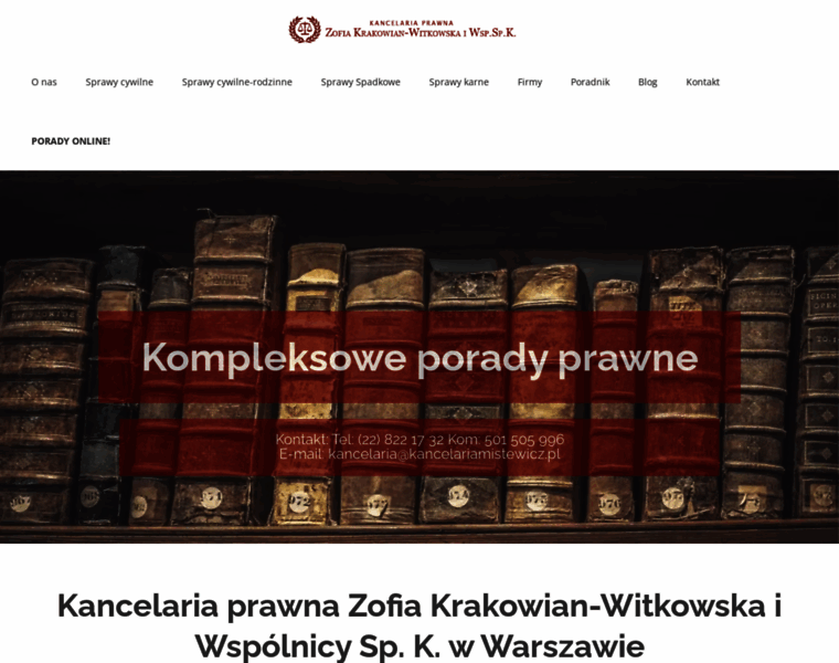 Kancelariamistewicz.pl thumbnail