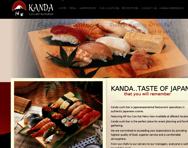 Kanda-sushi.com thumbnail
