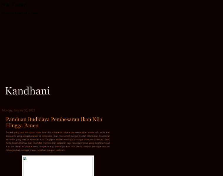 Kandhani.net thumbnail