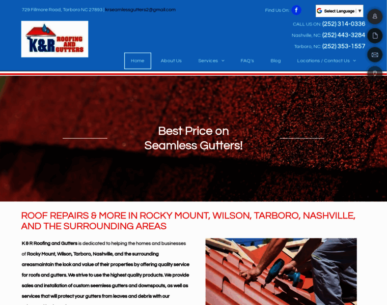 Kandrroofingandgutters.com thumbnail Kandrroofingandgutters.com thumbnail