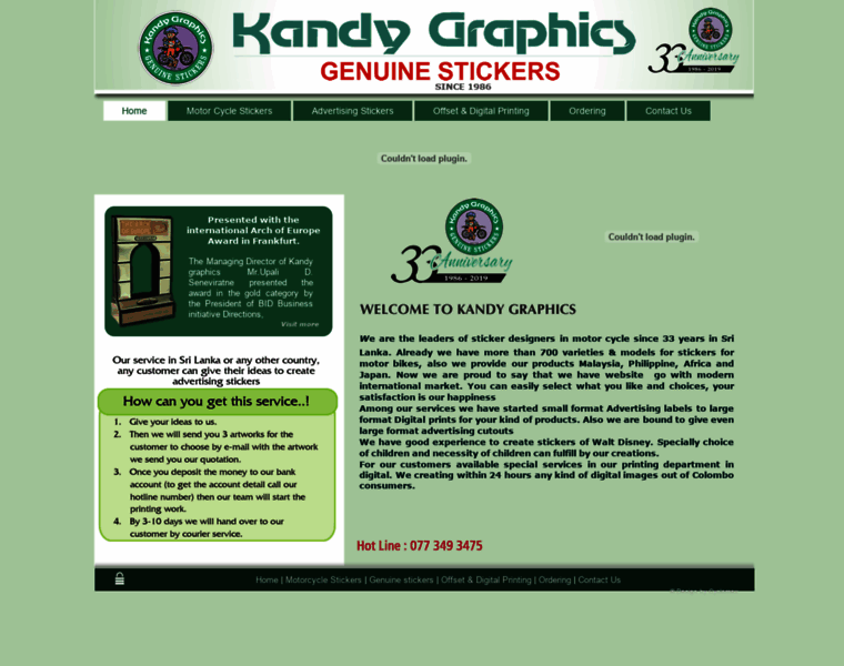 Kandygraphics.com thumbnail