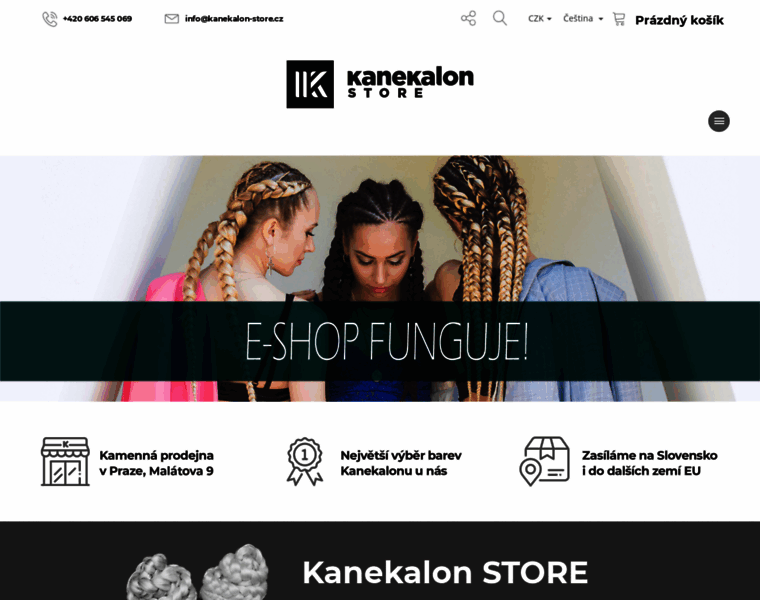 Kanekalon.cz thumbnail