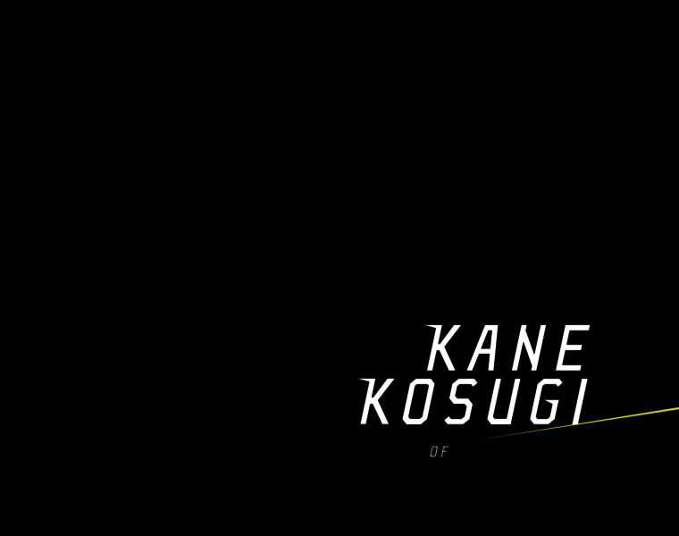 Kanekosugi.com thumbnail