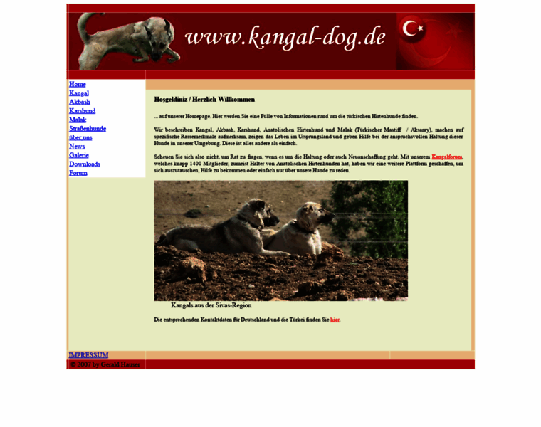 Kangal-dog.de thumbnail