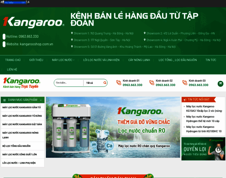 Kangarooshop.com.vn thumbnail
