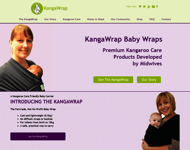 Kangawrap.co.uk thumbnail