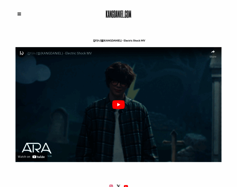 Kangdaniel.com thumbnail