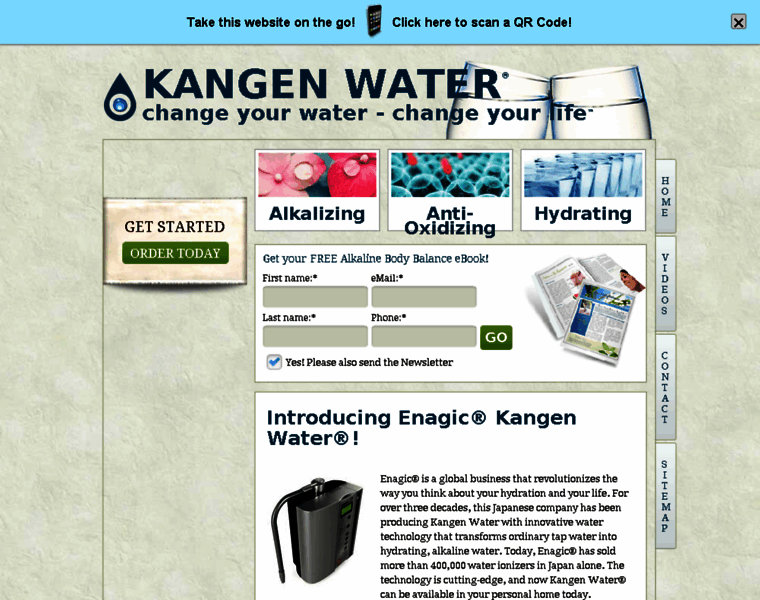 Kangen.com thumbnail