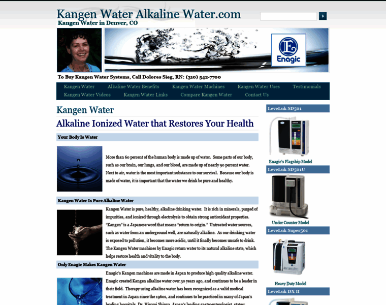 Kangenwateralkalinewater.com thumbnail