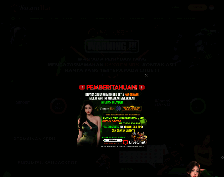 Kangenwinasli.com thumbnail