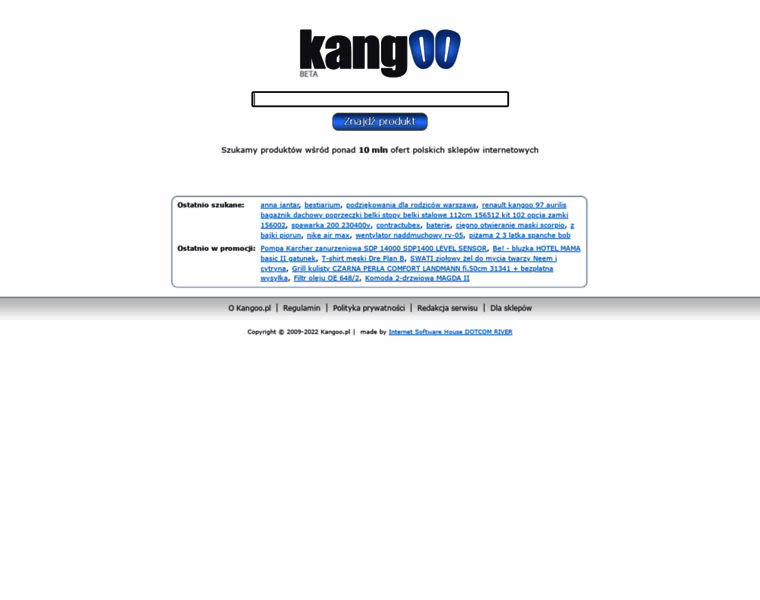 Kangoo.pl thumbnail
