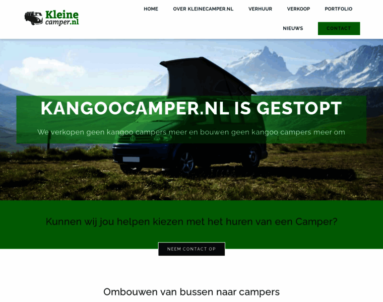 Kangoocamper.nl thumbnail