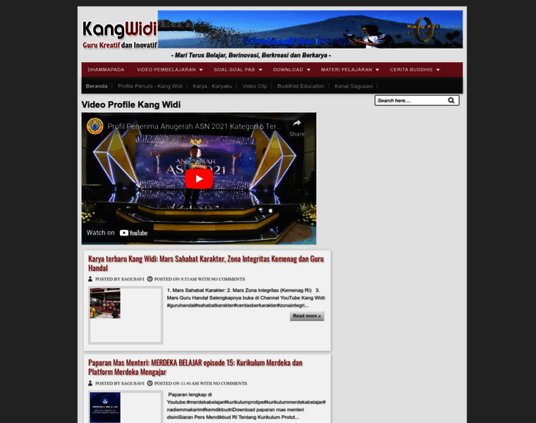 Kangwidi.com thumbnail