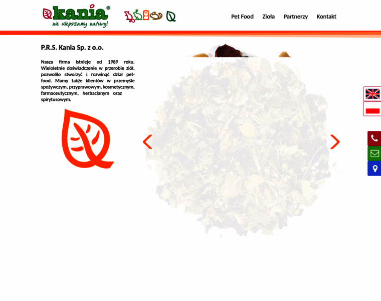 Kania-herbs.pl thumbnail