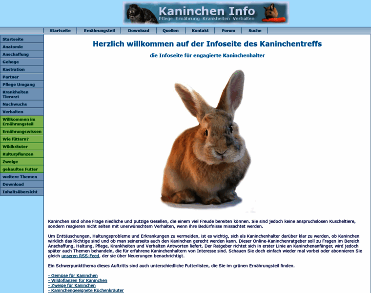 Kaninchen-info.de thumbnail