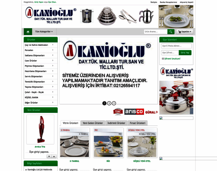 Kanioglu.com thumbnail