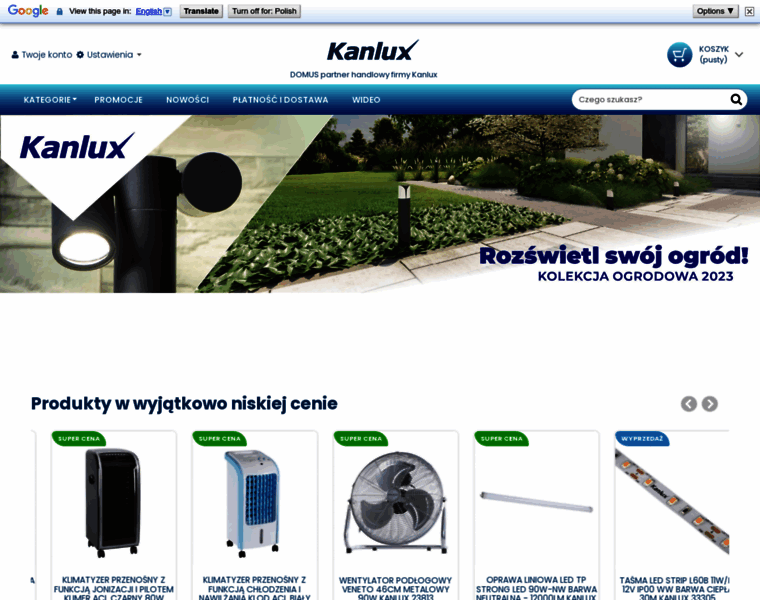 Kanlux24.eu thumbnail